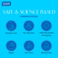 Vaadi Herbals Shower Gel, Midnight Blueberry, 300ml