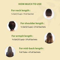 INDUS VALLEY Damage Free Natural Gel Hair Colour for Women | Ammonia & PPD Free Organic Hair Colour with 100% Grey Coverage, Long Lasting Conditioning Hair Color | Black 1.00-220 ml