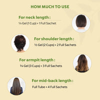 INDUS VALLEY Ammonia Free Natural Semi-Permanent Gel Hair Colour Burgundy 3.6 for Men & Women with 100% Grey Coverage & Long Lasting -220GM (pack of 3)