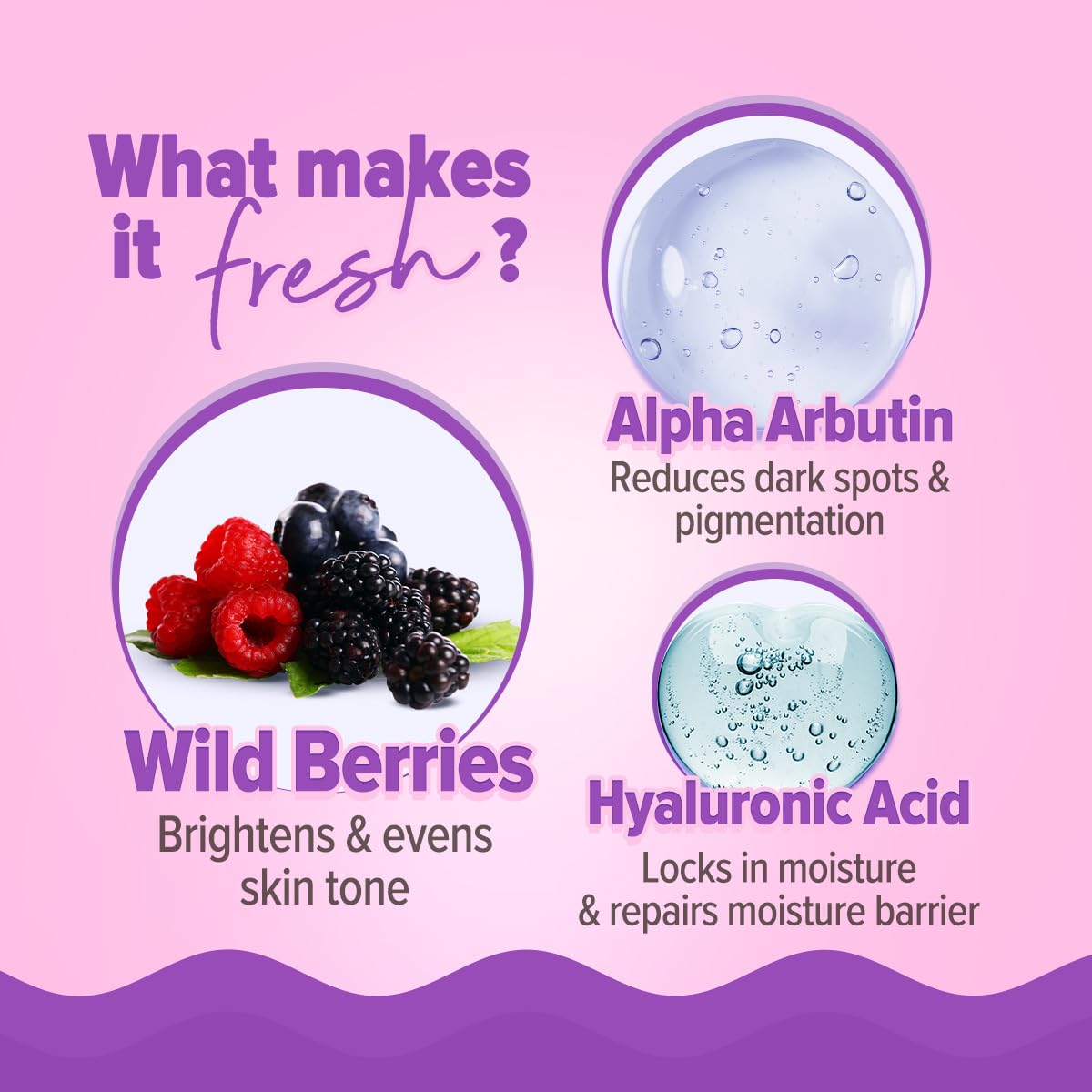 Aqualogica Illuminate+ Dewy Sunscreen Gel SPF 50+ PA++++ with Wild Berries & Alpha Arbutin | Broad Spectrum SPF 50+ PA++++ | UVA/B & Blue Light Protection | Evens Skin Tone | Fragrance-Free & No White Cast | For Luminous & Sun Protected Skin | 50 g