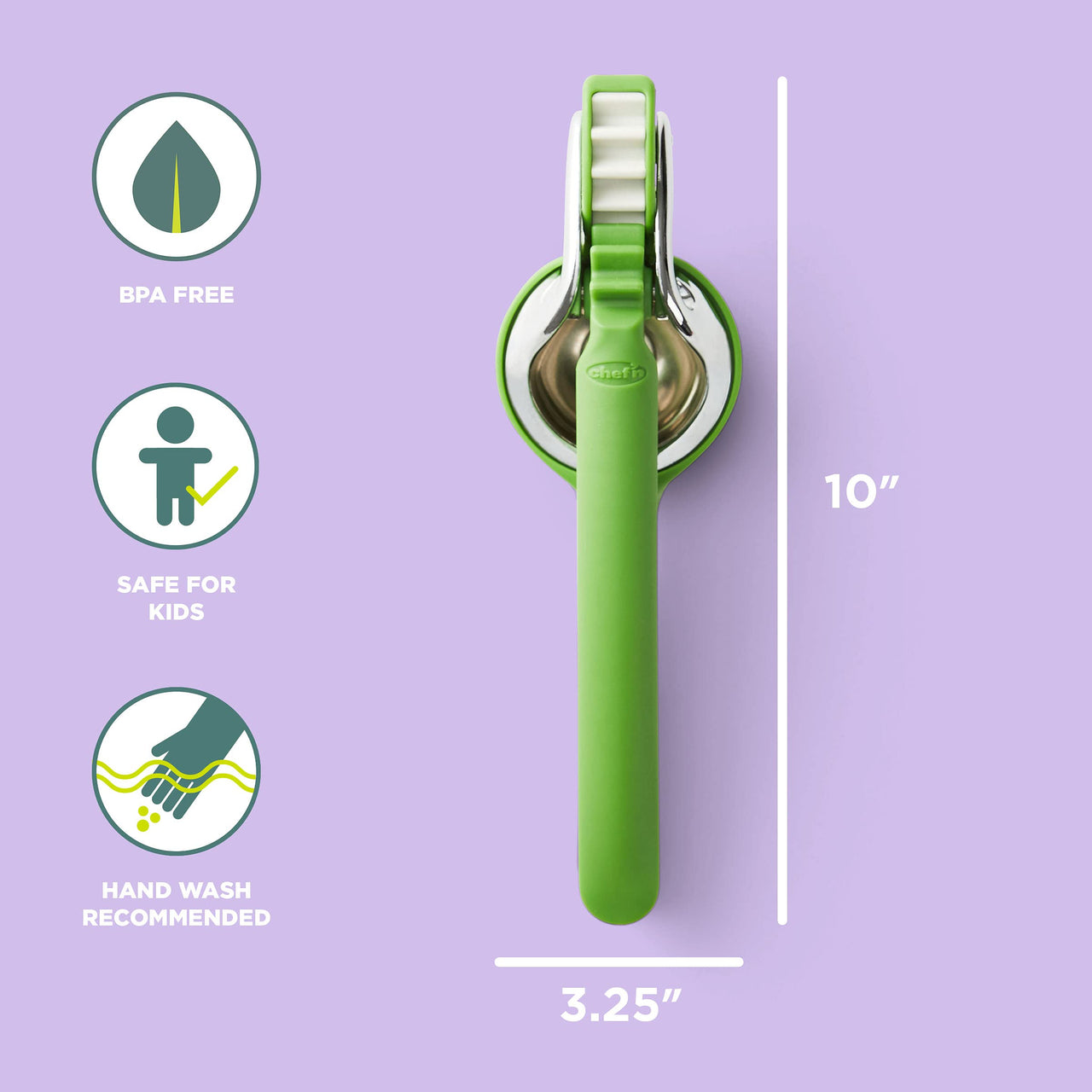 Chef'n FreshForce Citrus Juicer, One Size, Green