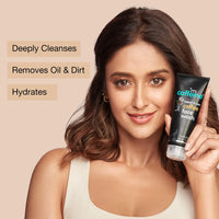 mCaffeine Tan Removal Face Wash for Men & Women | Coffee Face Wash for Oily Skin & Normal Skin | Daily Use Face Cleanser for Hot & Humid Weather - 75ml