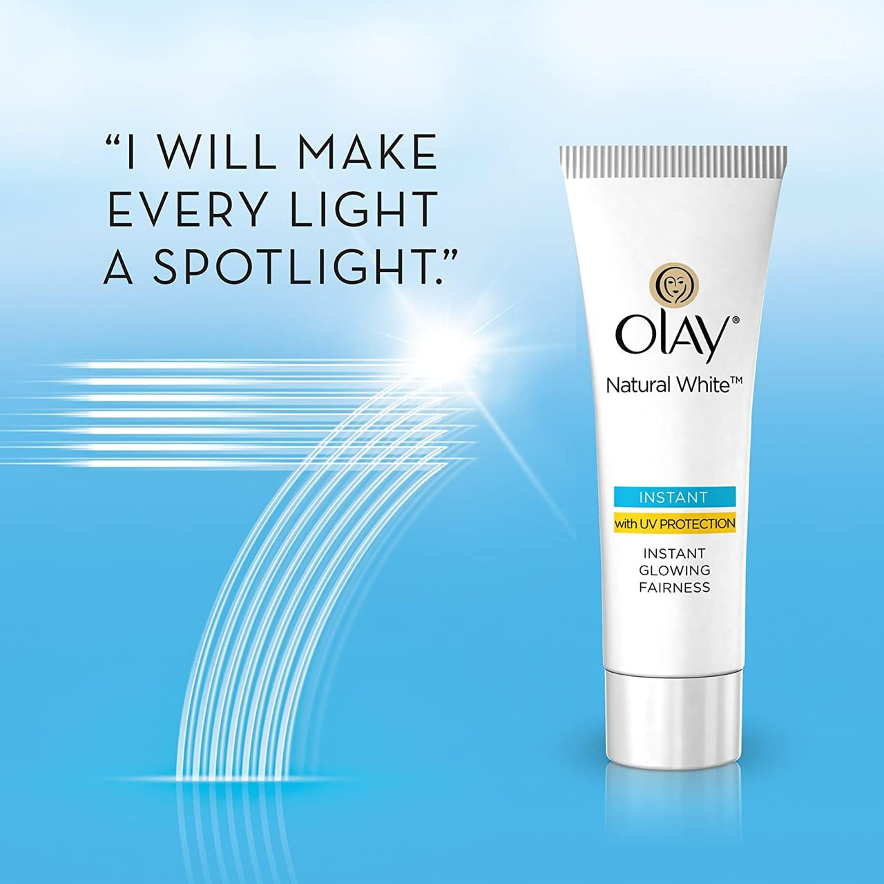 Olay Natural Aura| Vitamin B3, Pro B5, E with UV Protection| 20 gm