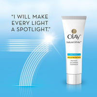 Olay Natural Aura| Vitamin B3, Pro B5, E with UV Protection| 20 gm