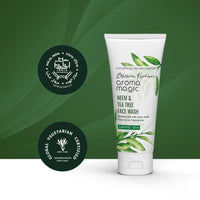 Aroma Magic Neem And Tea Tree Face Wash (PWRD by Niacinamide) - 100 ml