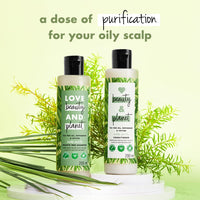 Love Beauty & Planet Tea Tree, Peppermint & Vetiver Natural Conditioner For Oily Scalp And Hair|No Sulfates,No Paraben|200Ml,1 Count
