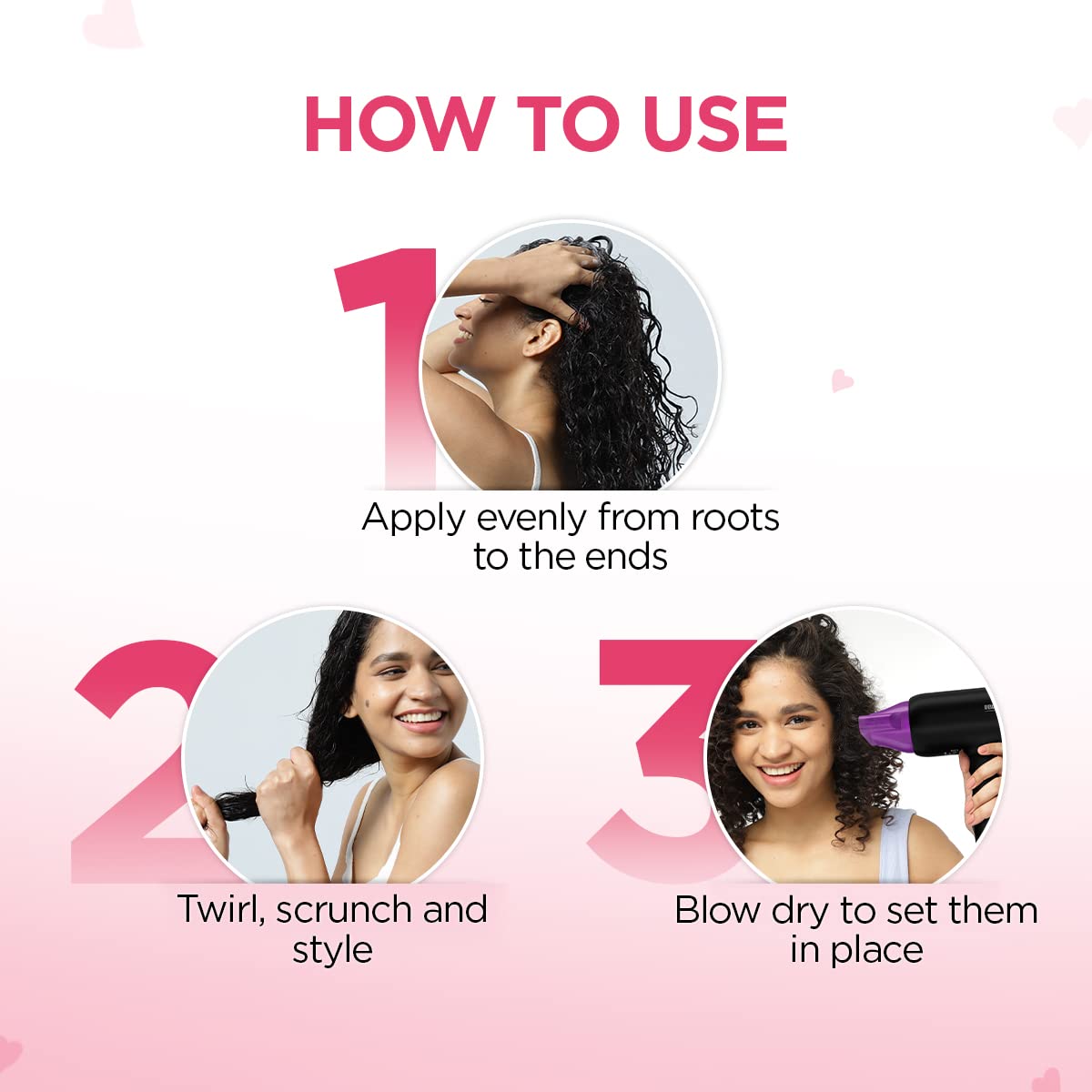 BBLUNT Curl Defining Leave-In Cream For Curly Hair, Leave-In Conditioner For Frizzy, Dry, Wavy Hair, Defines Curls and Gives Nourished Shiny Curly Hair, With Shine Tonic - 150 g