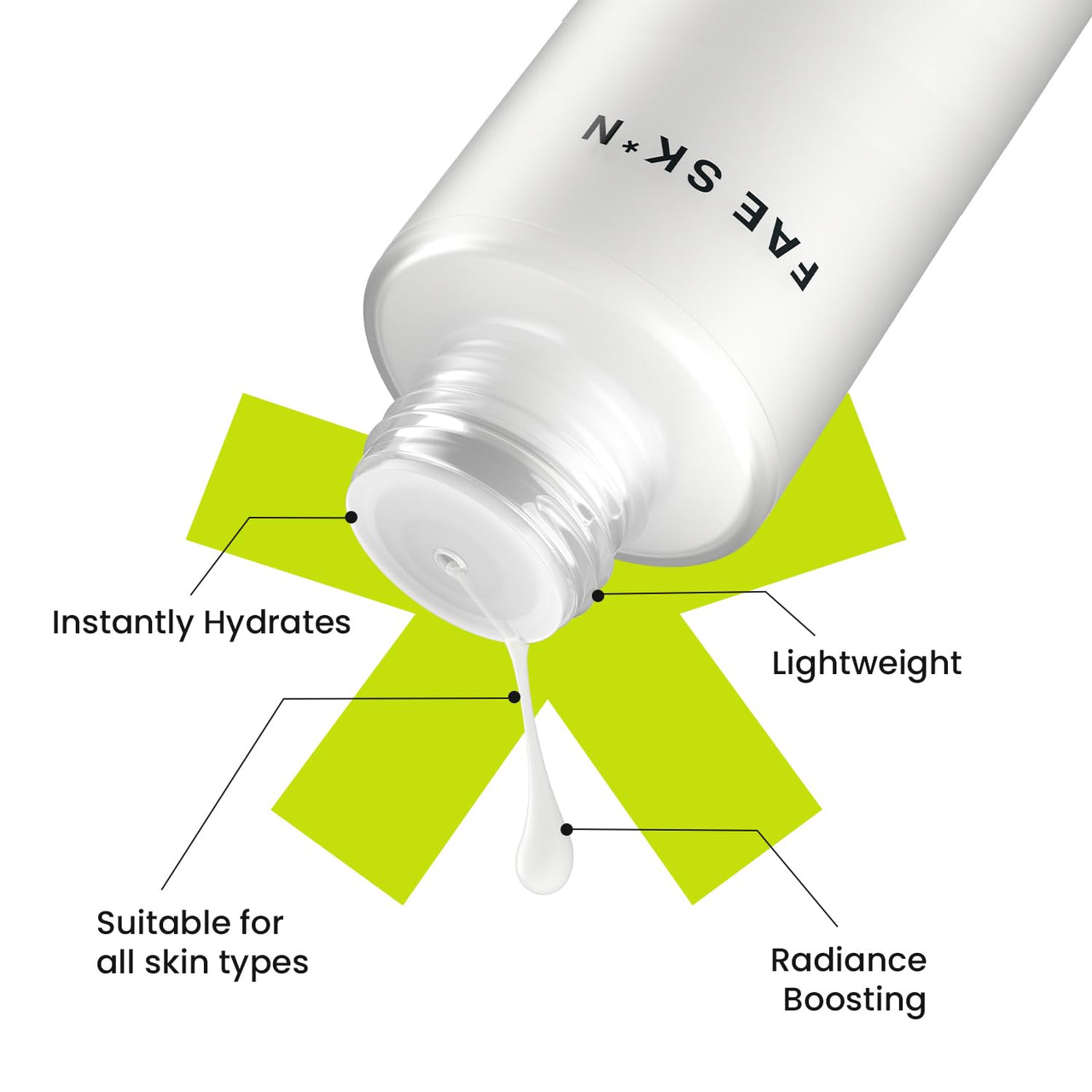 FAE Beauty Hydra-Milk|Liquid Hydrator,Toner|Glass Skin Complex |Visibly Brighter, Smoother, Softer Looking Skin|Reduces Dark Spots, Texture & Dullness| Lightweight For All Skin Types,1 Count