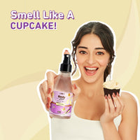 Plum Body Lovin' Beachy Combo For Women, Vanilla & Hawaiian Rumba Vibes Body Mist Duo, Super-Refreshing, Aloe-Infused, Body Mist, 300ml