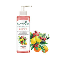 Biotique Fruit Brightening Face Wash| Ayurvedic and Organically Pure| Advanced Swiss Technology |100% Botanical Extracts| Suitable for All Skin Types | 200mL (Pack of 3)