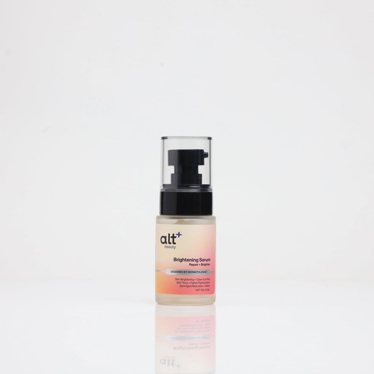 altBeauty Brightening Serum with Vitamin C, Kojic Acid, Glutathione, Alpha Arbutin | Reduces Dark Spots, Tanning and Dullness | Fights Pigmentation, Provides Clear & Uniform Skin Tone | Derma Grade