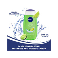 NIVEA Women Shower Gel Small Pack- (Frangipani & Oil Body Wash125 ml & Lemon & Oil Body Wash125 ml)