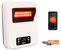Portable Space Heater with Humidifier, 1500-Watt DR-968H w/ Humidifer