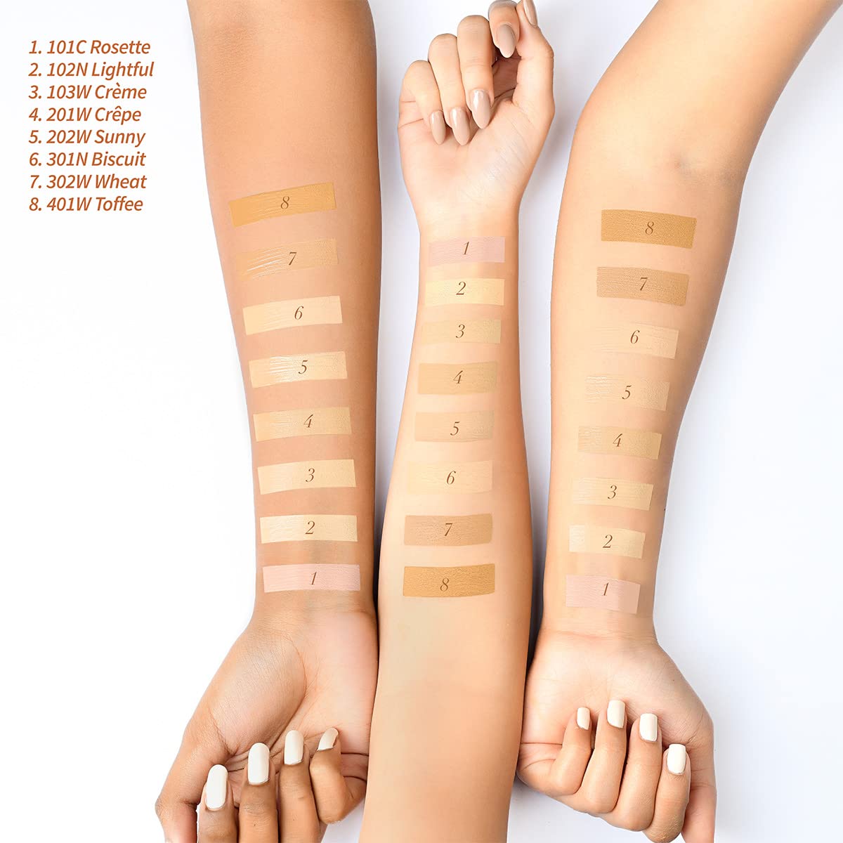 MyGlamm Super Serum Foundation - 102N Lightful, 33 gm