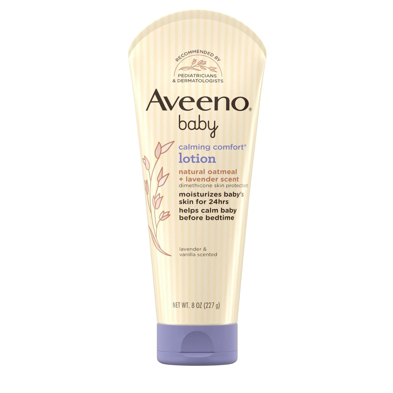 Aveeno Baby Calming Comfort Lotion - 8 Oz Lotion (2 Pack)