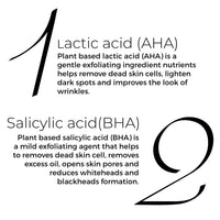 Brillare Salicylic Acid Body Lotion For Clear, Purified, Acne Prone Skin For All Body Types, Men & Women, 100% Natural Probiotics Lotion with Lactic Acid