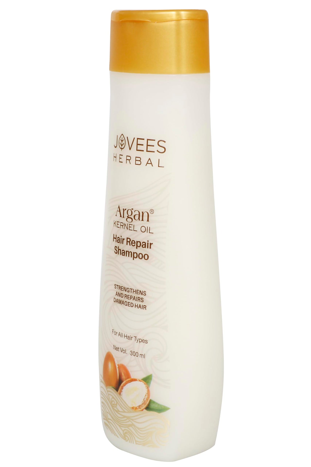 Jovees Herbal Argan Kernal Oil Hair Repair Shampoo For Strengthen and Repairs Hair For All Skin Types 300ml
