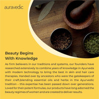 Auravedic Vitamin C Glow & De-Tan Combo, Face Oil (100ml) & De-Tan Cream (100gm) With Rosehip, Turmeric & Licorice,Brightening & Spotless Skin Care,Natural & Paraben-Free.