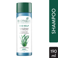 Biotique Bio Kelp Fresh Growth Protein Shampoo, 190ml & Bio Neem Margosa Anti Dandruff Shampoo & Conditioner, 180ml