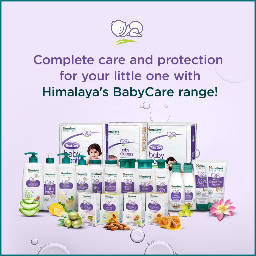 Himalaya Baby Hair Oil 200 ml(1 Count)