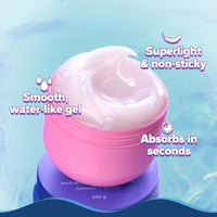 Aqualogica Illuminate + Hydra Gel Moisturizer with Wild Berries & Alpha Arbutin | 24 Hour Intense Hydration | Water-Like Gel Texture | Non-Sticky & Quick Absorbing for Luminous Skin | 200 g