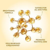 Twasa Glutathione Serum Face Wash for Glowing and Brightening Skin | Face Wash For Even Skin Tone, Reduce Dark Spots & Pigmentation Support | For Women & Men | 100ml