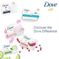 Dove Care & Protect Moisturising Cream Beauty Bathing Bar, 100 g (Buy 3 & Get 1 Free)