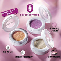 SHOPAAREL Metal Effect Eyeshadow (Passionate)