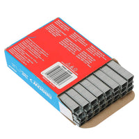 504IP Heavy Duty T50 Staples for Upholstery, Construction, Furniture, Crafts, 3/8-Inch Crown Size, 1/4-Inch Leg Length, 5000-Pack