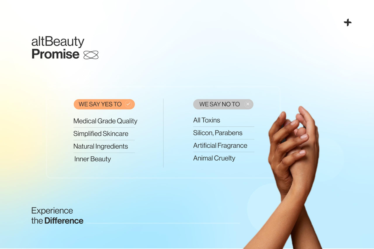 altBeauty Aqualite Pro Moisturiser -50gm | Pro Vitamin B5, Tea Leaf Extracts, Niacinamide | Deep Hydration, Strengthen & Restore Skin Barrier |Acne defense, healing Properties|Non-Greasy, Fragnense Free