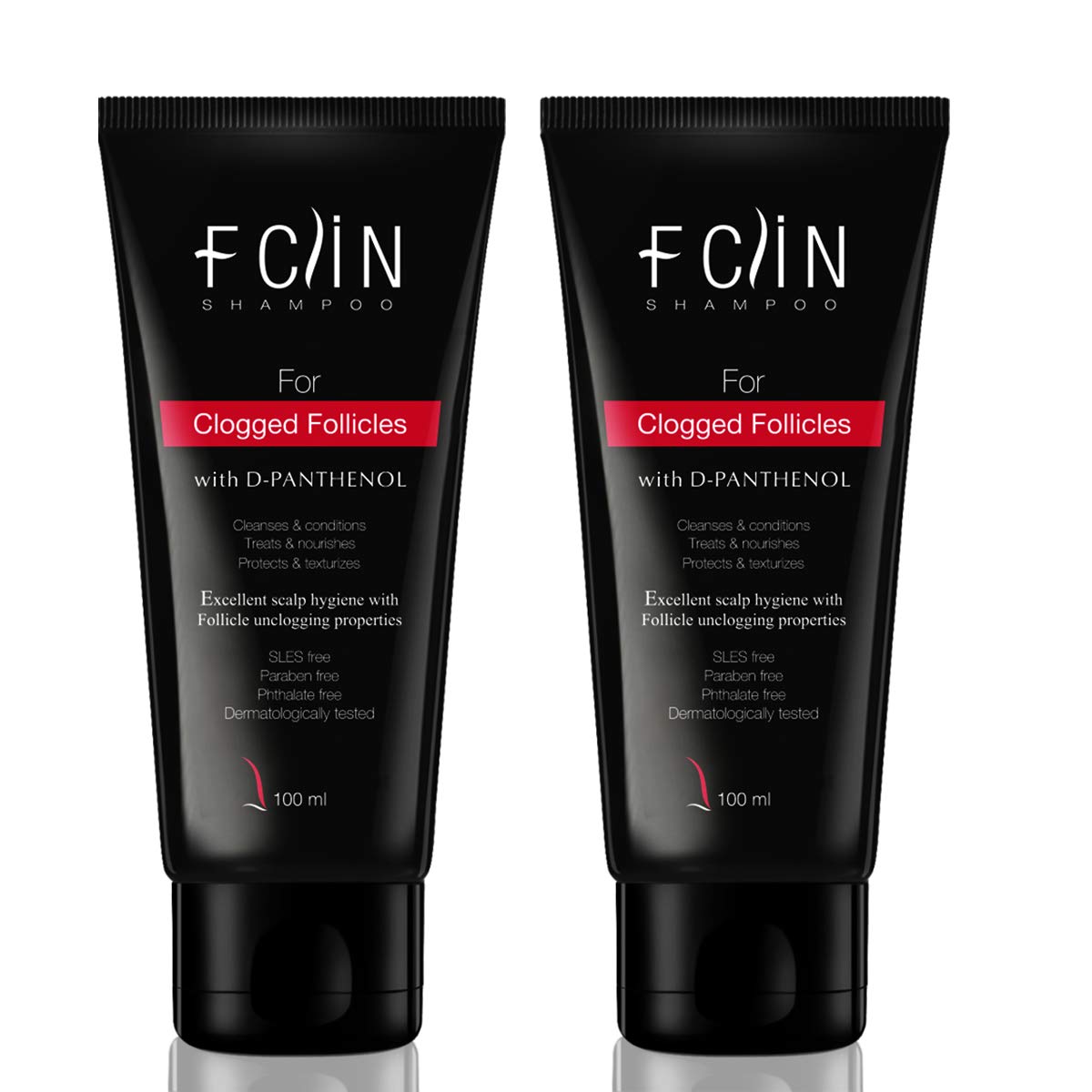 Fclin Shampoo (100ML) : Pack of 2