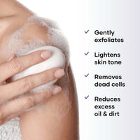 Cureskin Radiance Body Soap | For Pigmentation & Sun Damage with Alpha Arbutin, Kojic Acid and Ucuba Butter | Kojic Soap for Men & Women | Kojic Acid Soap for Skin Whitening | Soap Tan Removal, 75 g (Pack of 2)