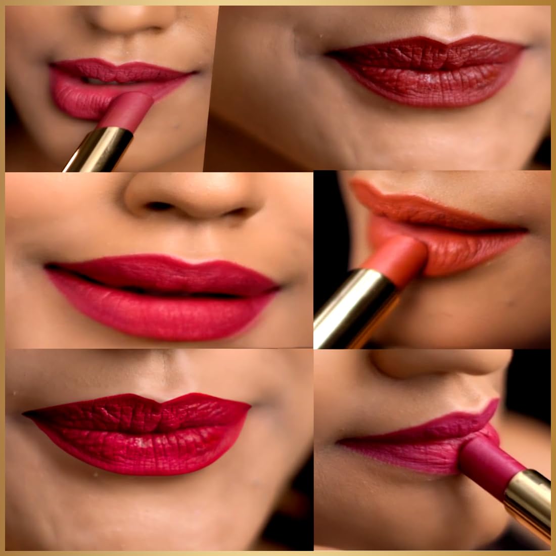 Coloressence Pure Matte Lipstick | 9 Hours Stay | Waterproof & Highly Pigmented | One Swipe Application - Fresh Brew, 3.3Gm