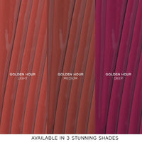 SIMPLYNAM Golden Hour Magic Tinted Lip Oil (Medium) | Hydration & Repair | High-Impact Tint | Non-Sticky & Lightweight | Vegan & Cruelty-Free | Panthenol & 7 Botanical Oils | Paraben-Free