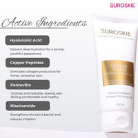 Suroskie Ace Your Base Makeup Combo (Setting Spray & Primer) | Rose Glass Skin Mist & Feather Touch Moisturizer (100Ml Each) | For Glowing Skin | Up To 72 Hrs | All Skin Types | For Men & Women