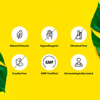 Namyaa Haldi Chandan Intimate Hygiene Wash | With Germ and Odour Protection | pH Balanced 100g (Pack of 2)