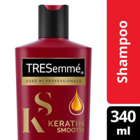 Tresemme Keratin Smooth Shampoo, 340Ml And Hair Fall Defense Shampoo, 340Ml
