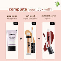 Plum There You Glow Highlighter | Highly Pigmented | Effortless Blending | 100% Vegan & Cruelty Free | 121 - Champagne Pearl