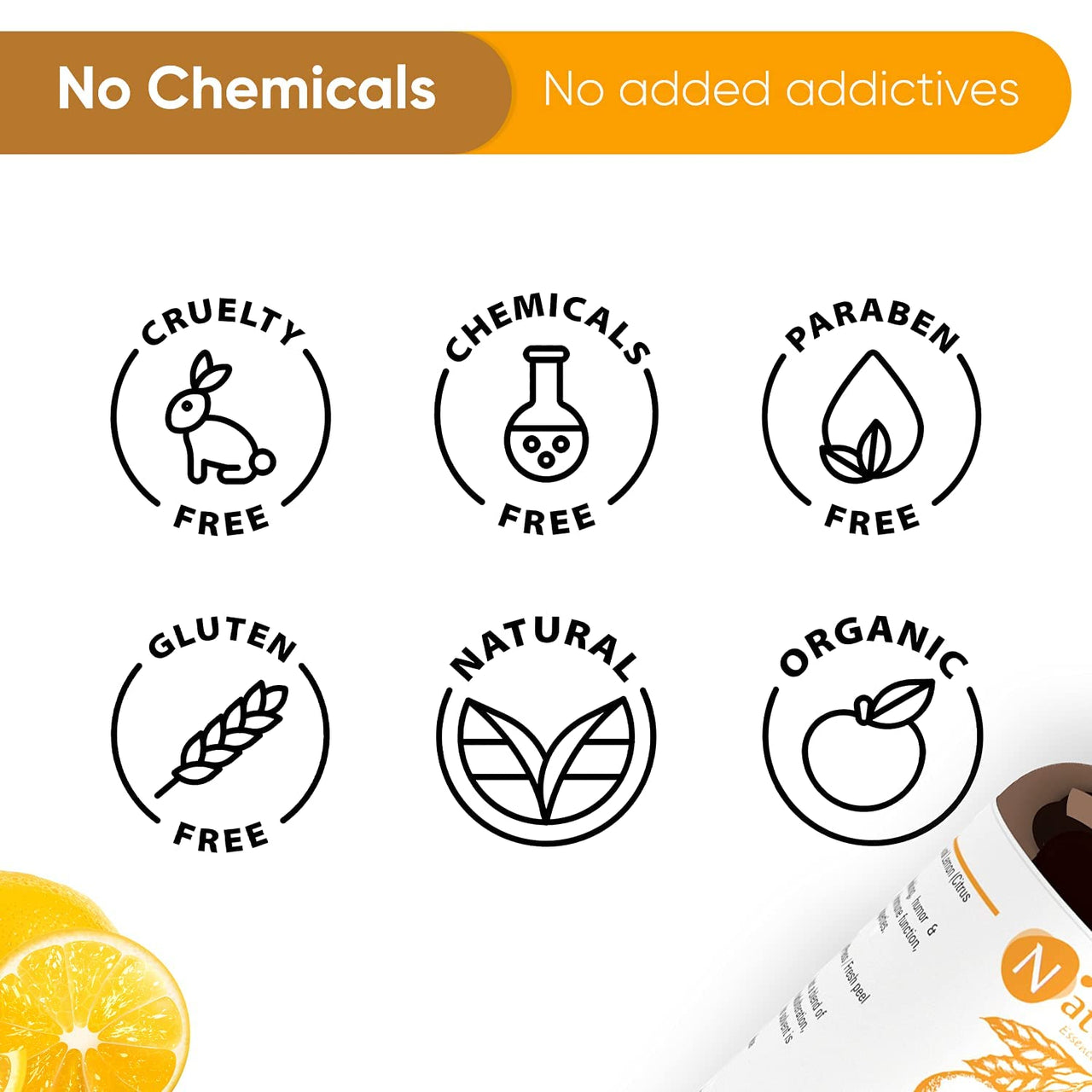 Naturalis Essence of Nature Cold Pressed Lemon Essential Oil 100% Pure, Natural & Undiluted Therapeutic Grade for Skin Pigmentation, Face, Hair, Aromatherapy and Massage - 30ml