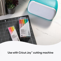 Cricut Joy Sparkle Gel Pens (Set of 10), for Use with Cricut Joy Cutting Machine, Add Glitter to Your Cards, Paper, Decor, and More (Medium Point, 0.8mm, Rainbow)