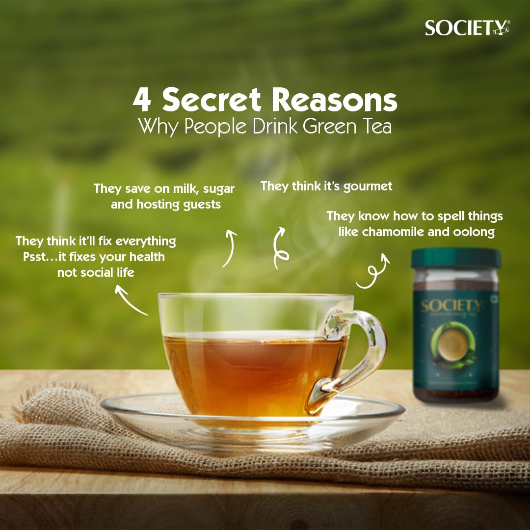 Society Premium Green Tea 250G Jar