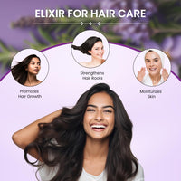 Sesa Ayurvedic Rosemary Hair Oil with Castor Oil & Sesame, Hibiscus For Hair Growth Strengthens Roots Controls Hair Fall and Moisturising Dry Skin - 200ml