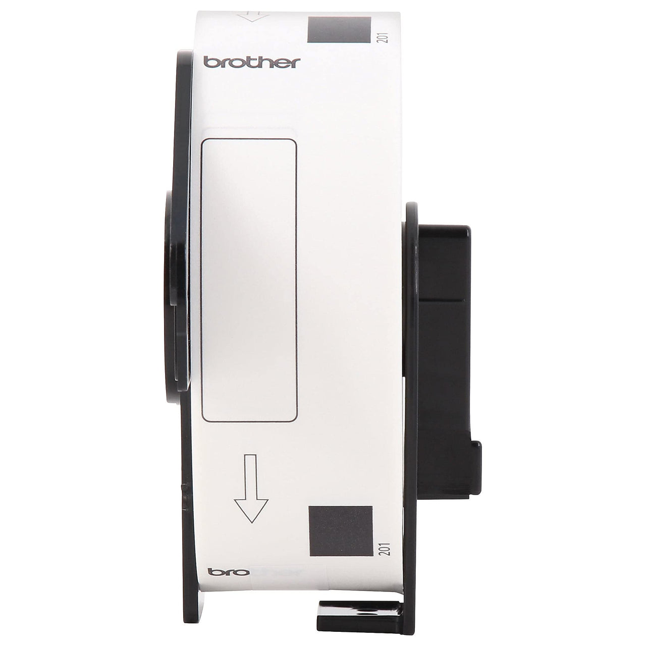 Brother Genuine DK1201 Die-Cut Standard Rolled Address Labels for QL Printers, (DK1201) 1 Roll