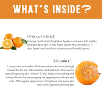 Skin Secrets Soothing and Refreshing Enriched with Orange Manicure Pedicure Shampoo 500ml