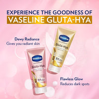 Vaseline Healthy Bright Gluta Hya Serum Burst Lotion Dewy Radiance 300 Ml.