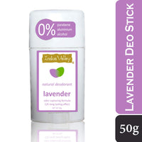 INDUS VALLEY Combo Lavender Deo Stick - Set of 3 (50g*3 =150g)