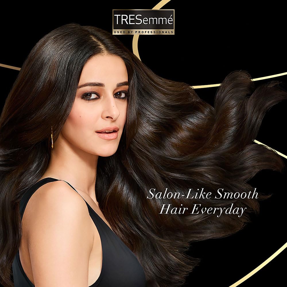 TRESemme Keratin Smooth, Conditioner, 190 Millilitre, For Smoother, Shinier Hair, With Keratin & Moroccan Argan Oil, Nourishes & Controls Frizz, Up To 72 Hours, For Men & Women