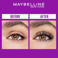 Maybelline New York Mascara, No Clumps, Transfer-proof, Volumizing, Falsies Lash Lift, Black, 8.6 ml