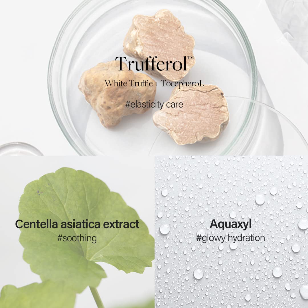 d'alba Piedmont Italian White Truffle Waterfull Essence Sunscreen, Vegan Skincare, Lightweight Sunscreen With Spf 50+ Pa++++, Glowy, Safe For All Skin Types,50ml