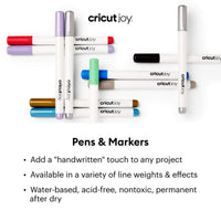 Cricut Joy Extra Fine Point Pens 0.3 (3) Black, Blue, Red